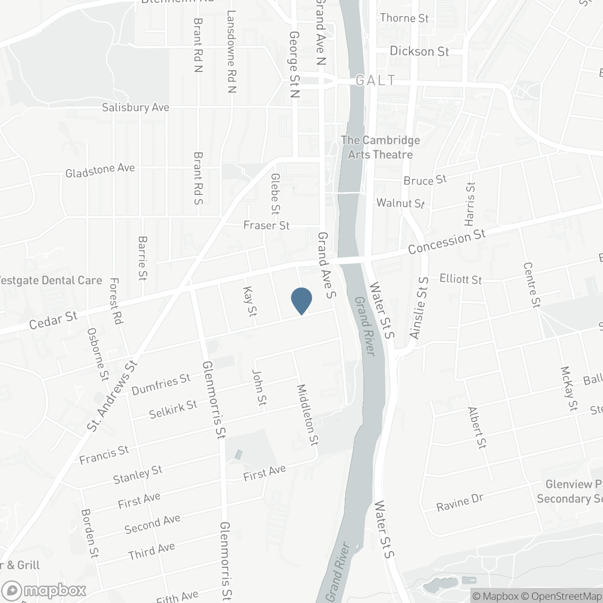 26 RICHARDSON Street, Cambridge, Ontario N1S 2P3